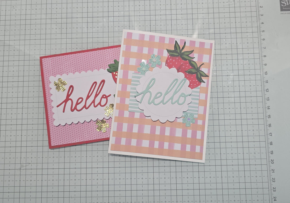 Two Extra-Sweet Cards with the July 2025 Paper Pumpkin Kit!