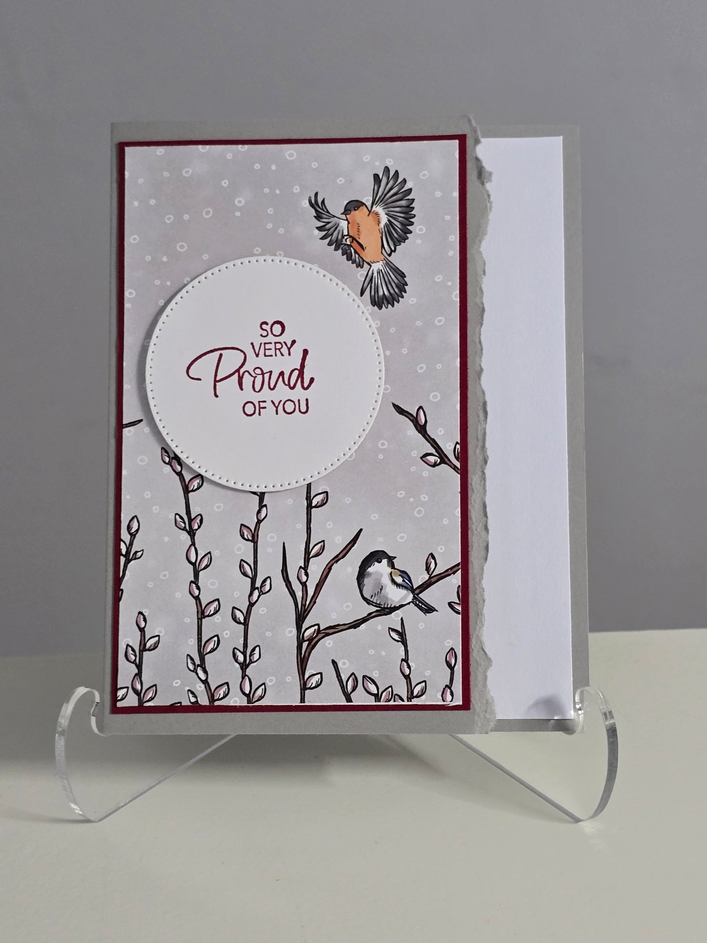 Handmade Missing You Card