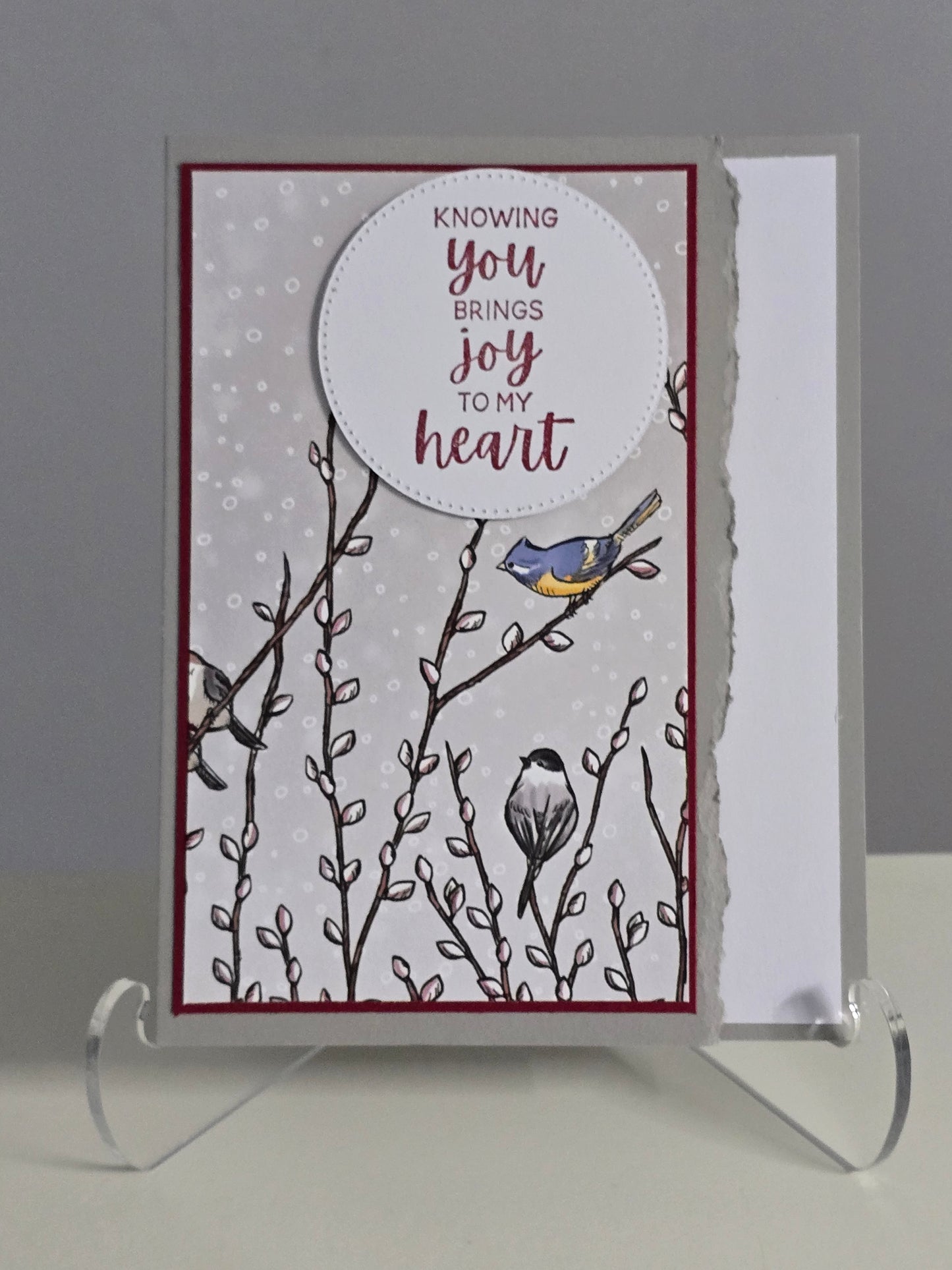 Handmade Thinking of You Card