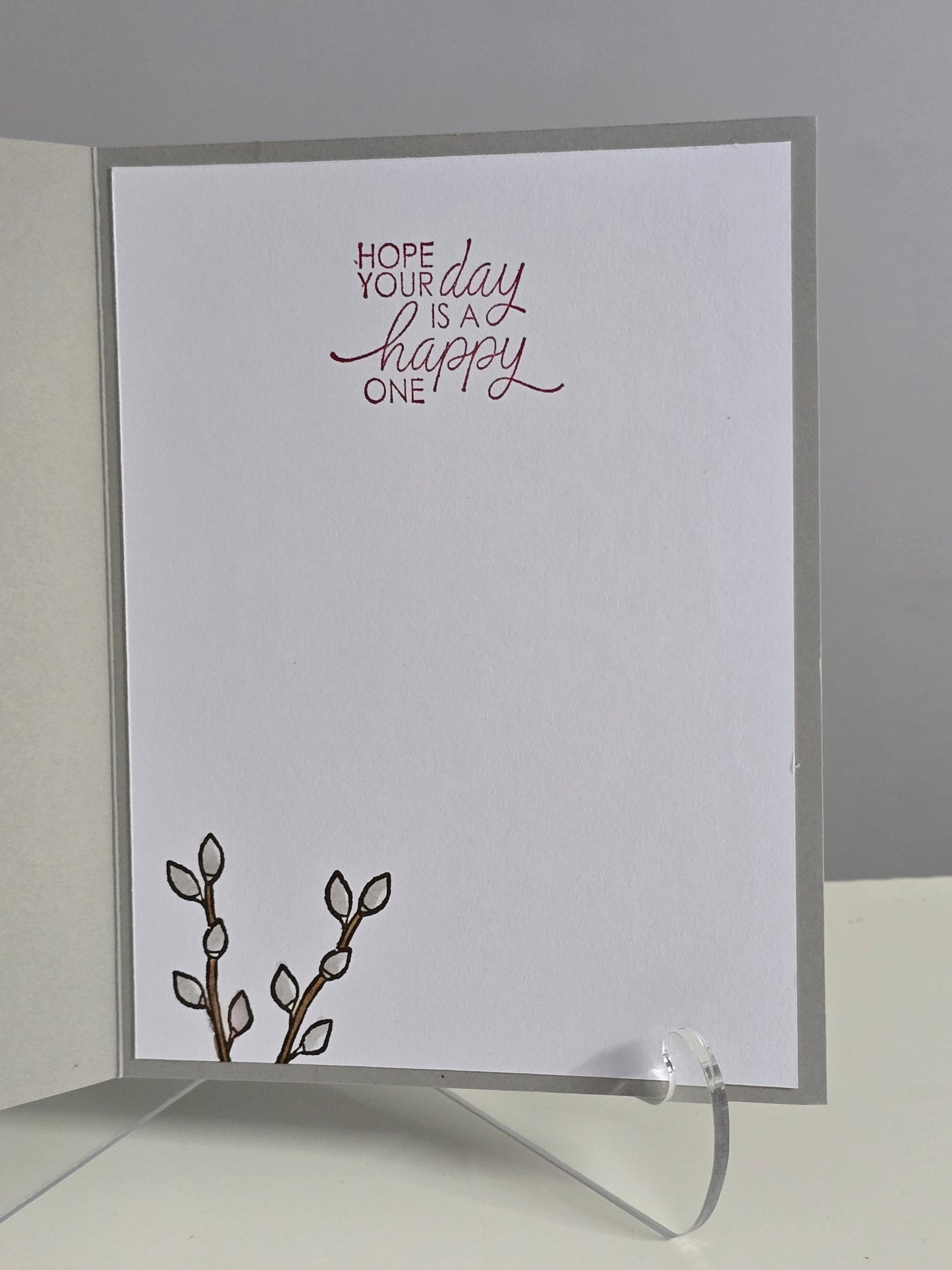 Handmade Thinking of You Card