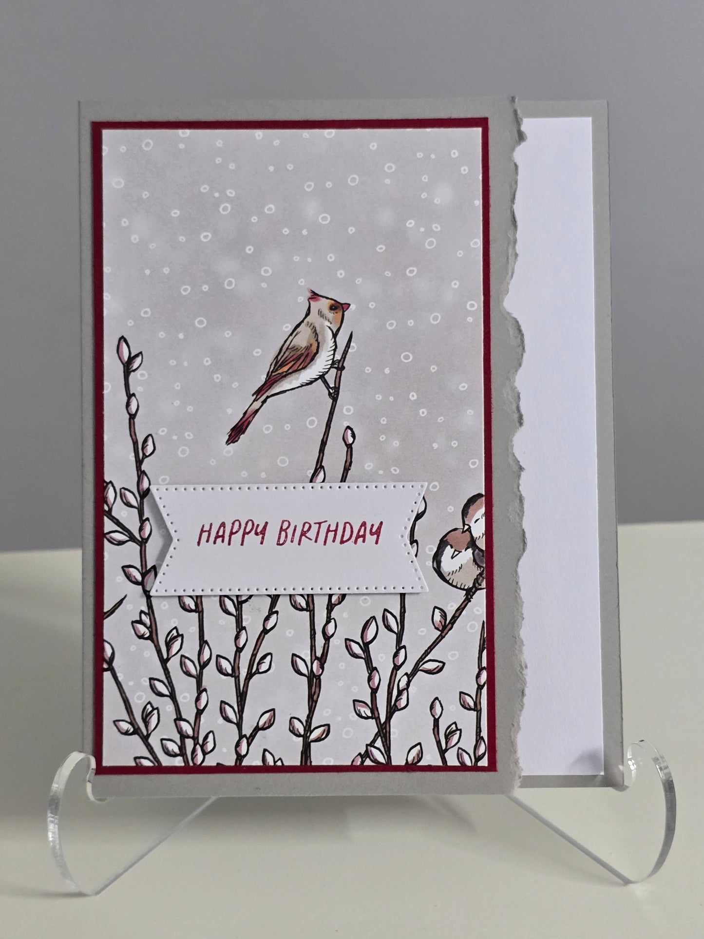 Handmade Birthday Card