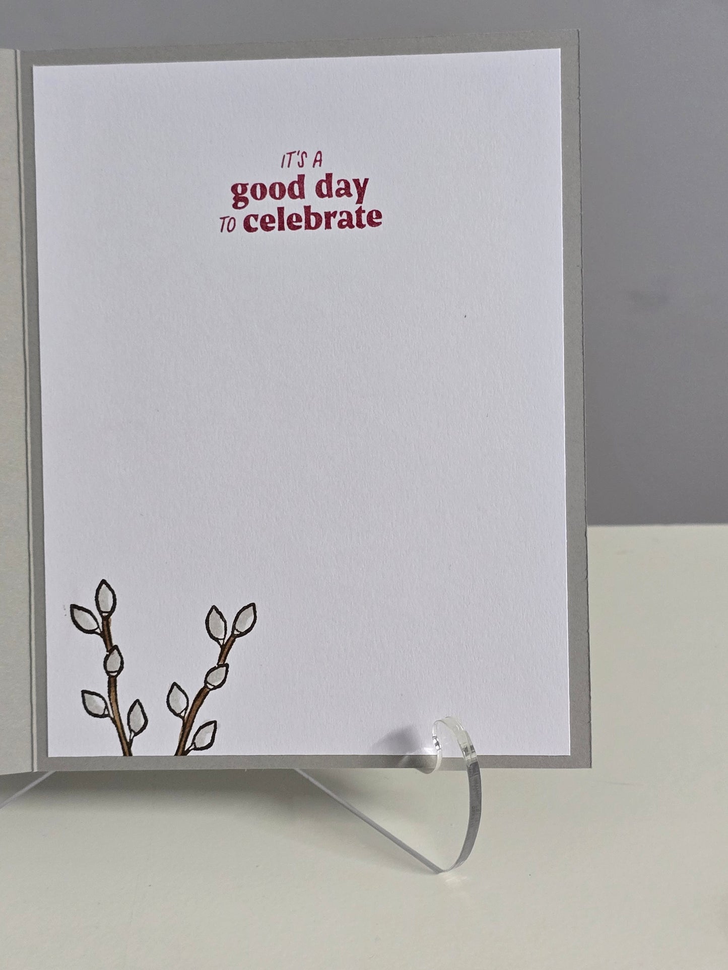 Handmade Birthday Card