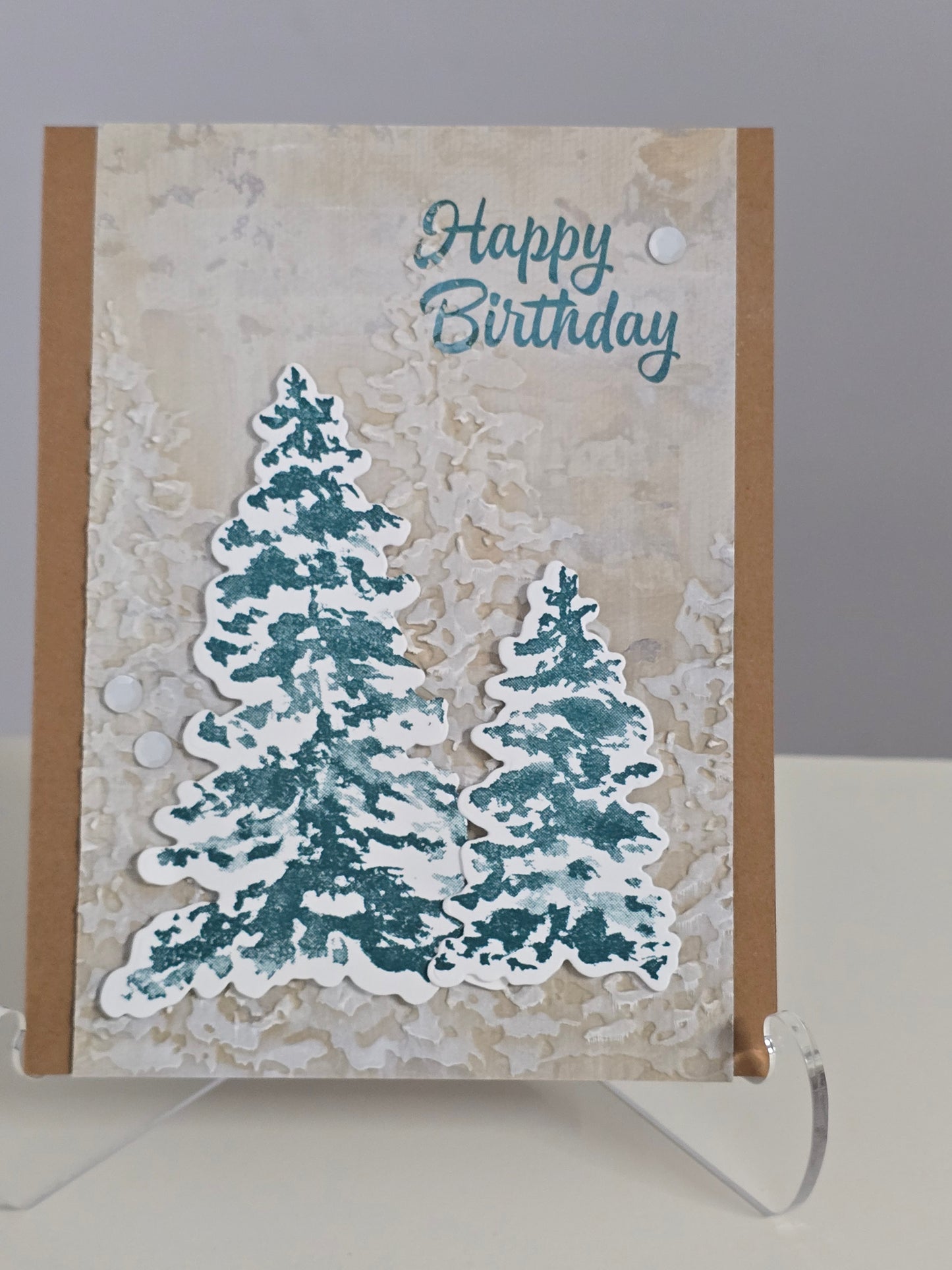 Handmade Birthday Card