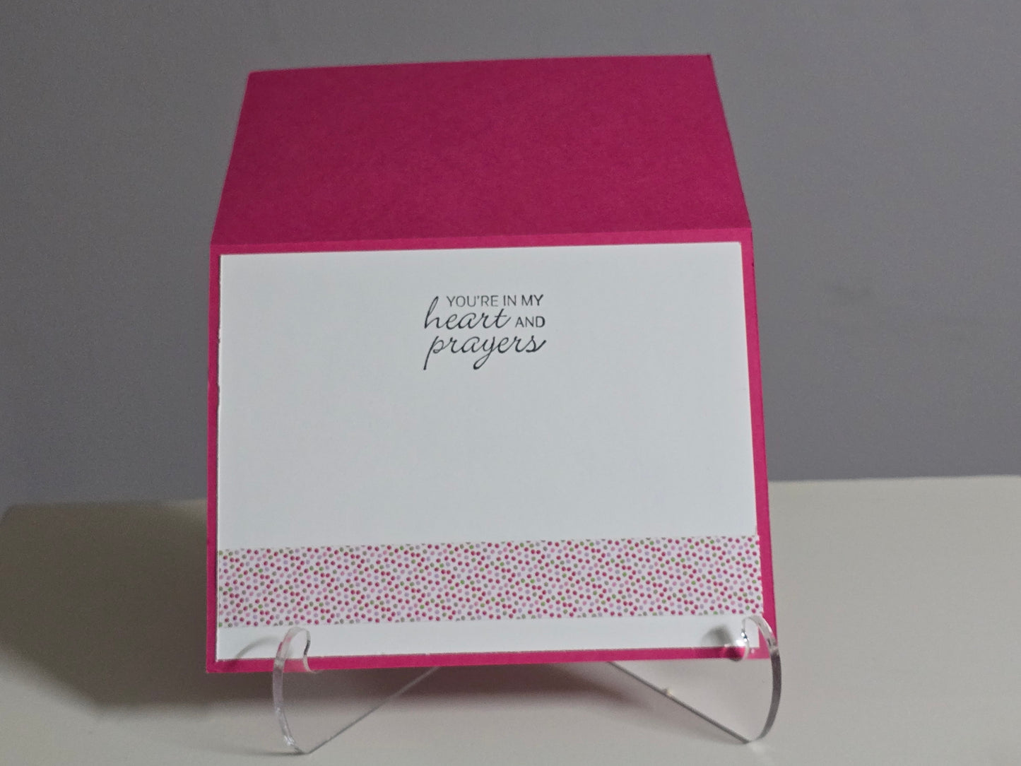 Handmade Get Well Soon Card