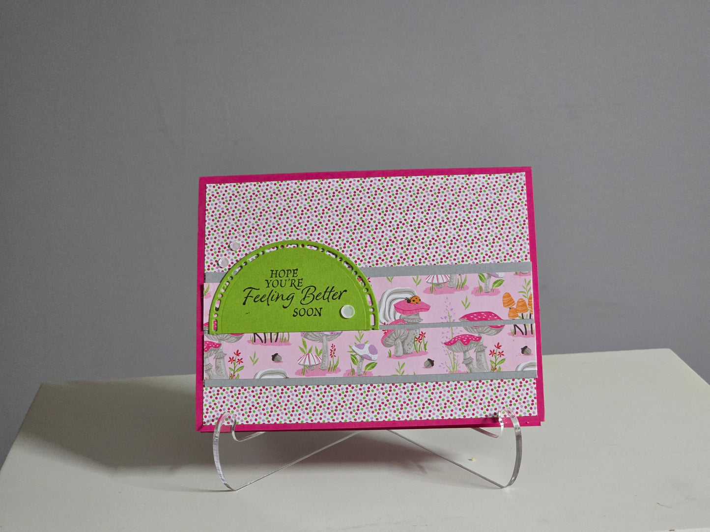 Handmade Get Well Soon Card