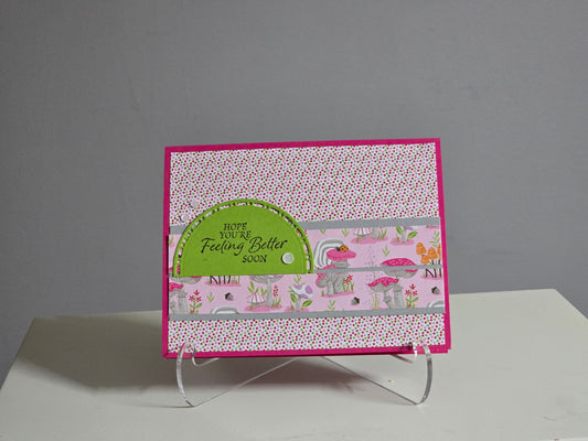 Handmade Get Well Soon Card