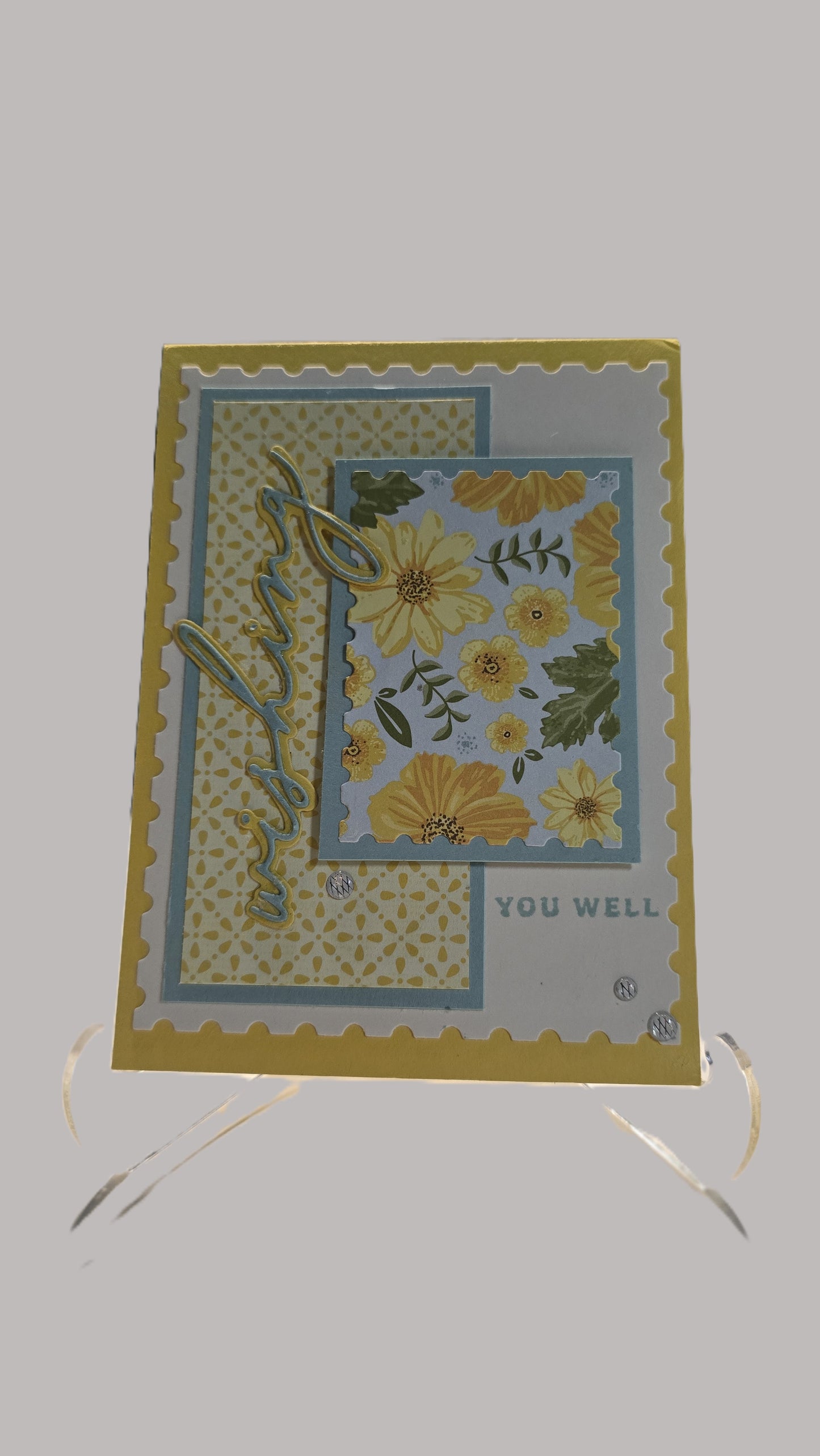 Handmade Get Well Soon Card