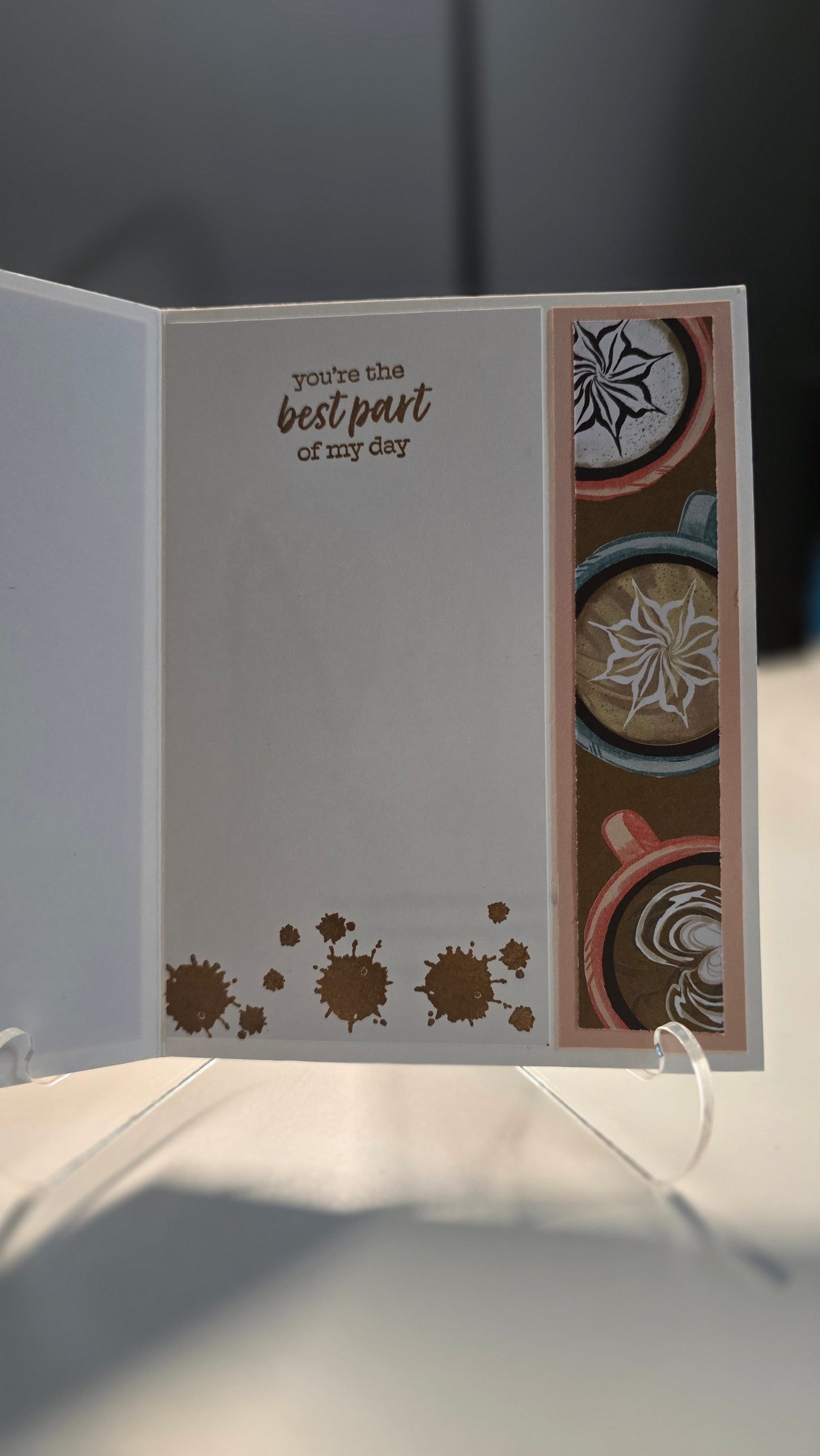 Handmade Thinking of You Card