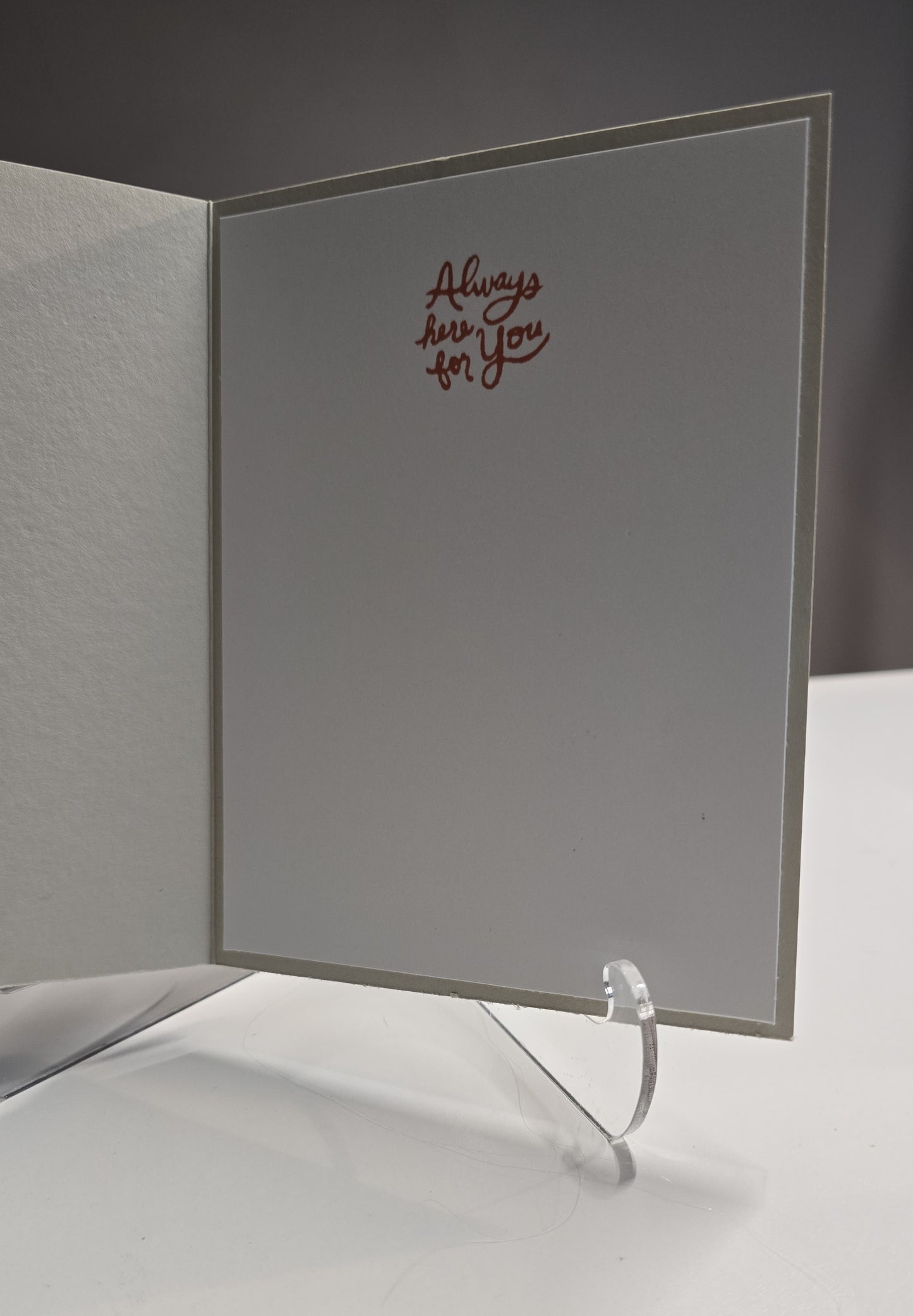 Handmade Thinking of You Card