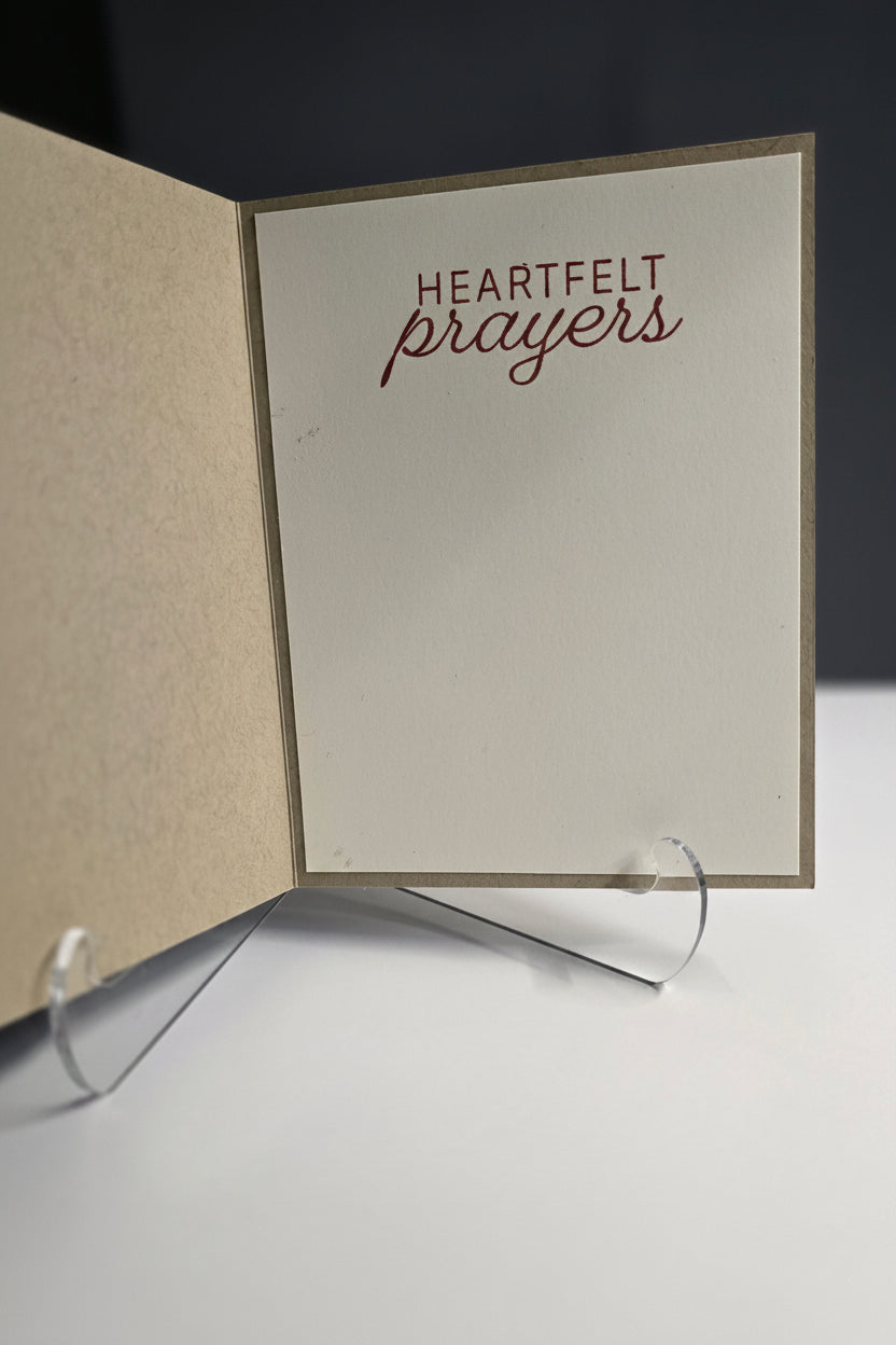 Handmade Sympathy Card