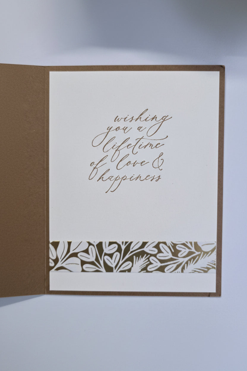 Handmade Congratulations Card