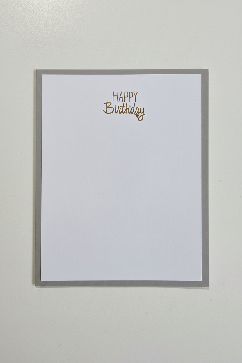 Handmade Birthday Card