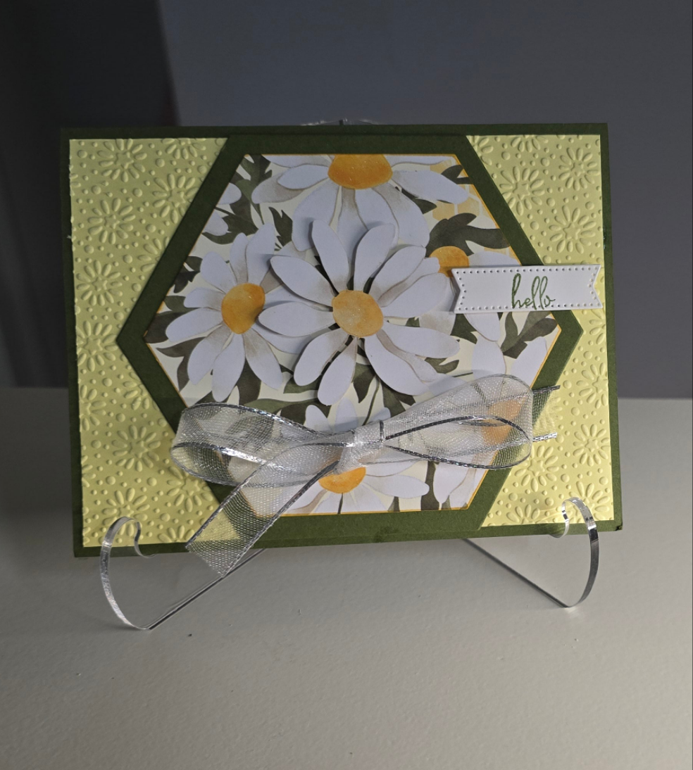 Handmade Thinking of You Card