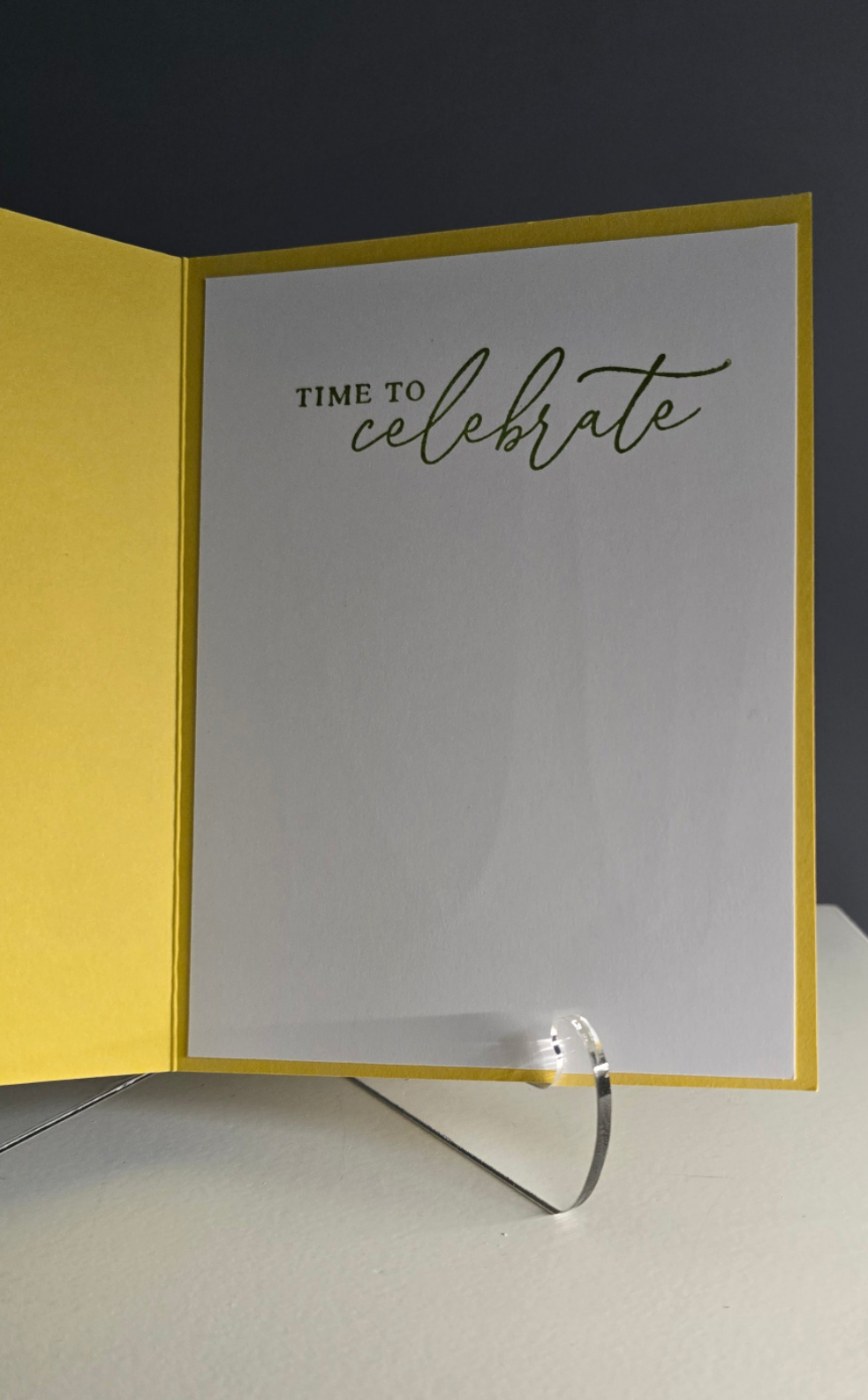 Handmade Birthday Card