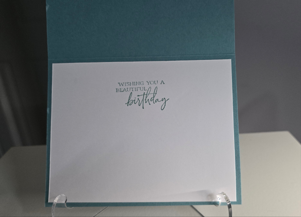 Handmade Birthday Card