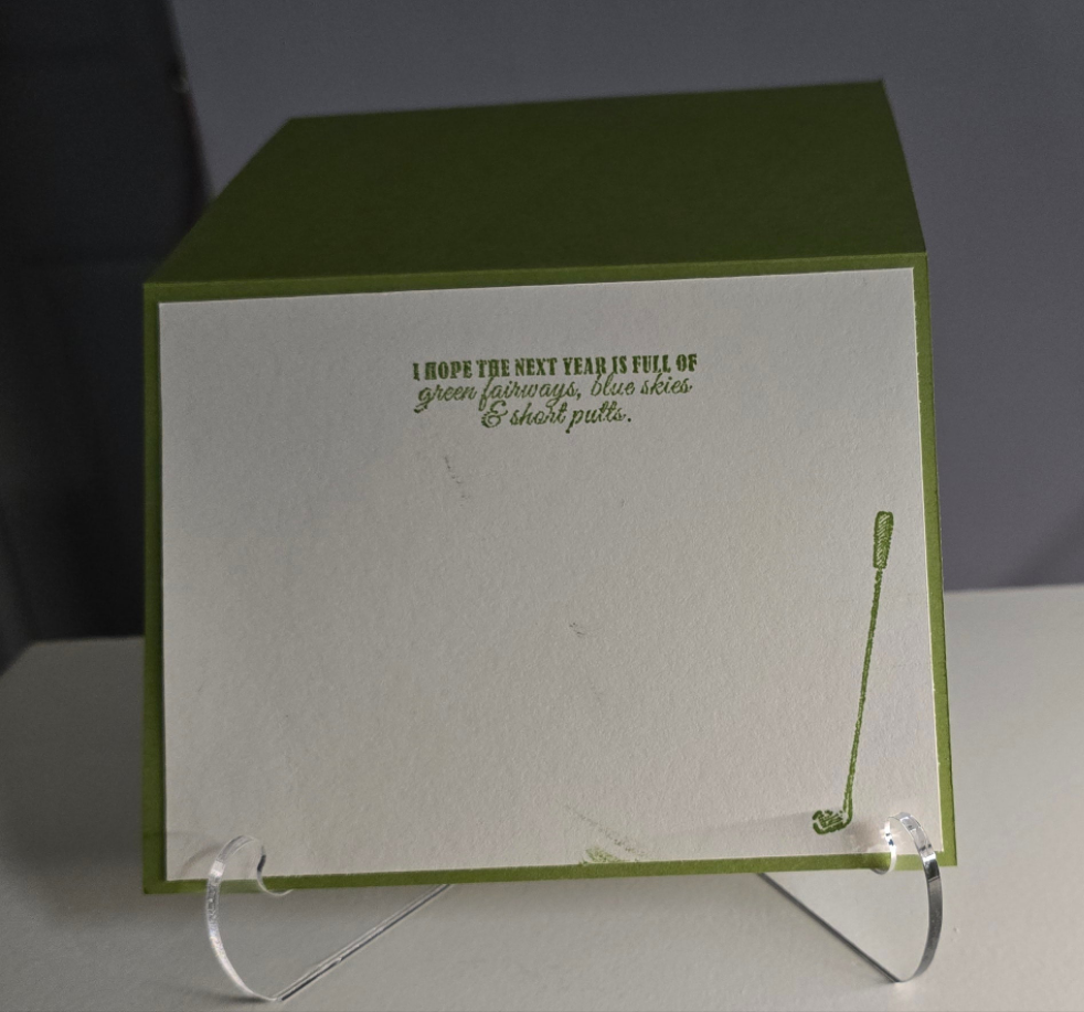 Handmade Birthday Card