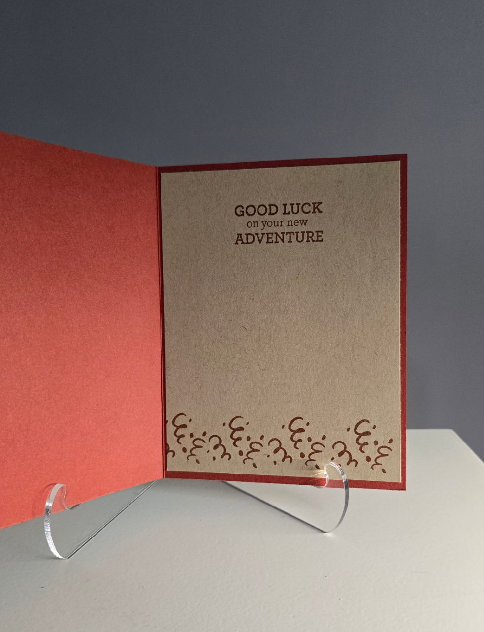 Handmade Congratulations Card