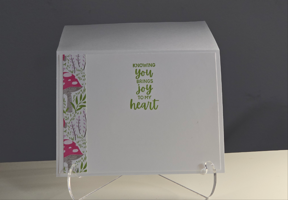Handmade Thinking of You Card