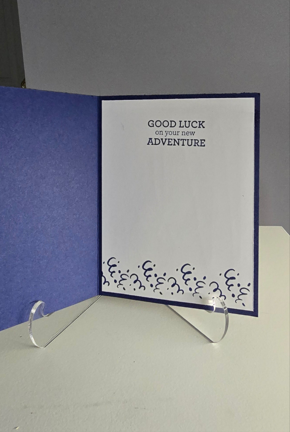 Handmade Congratulations Card