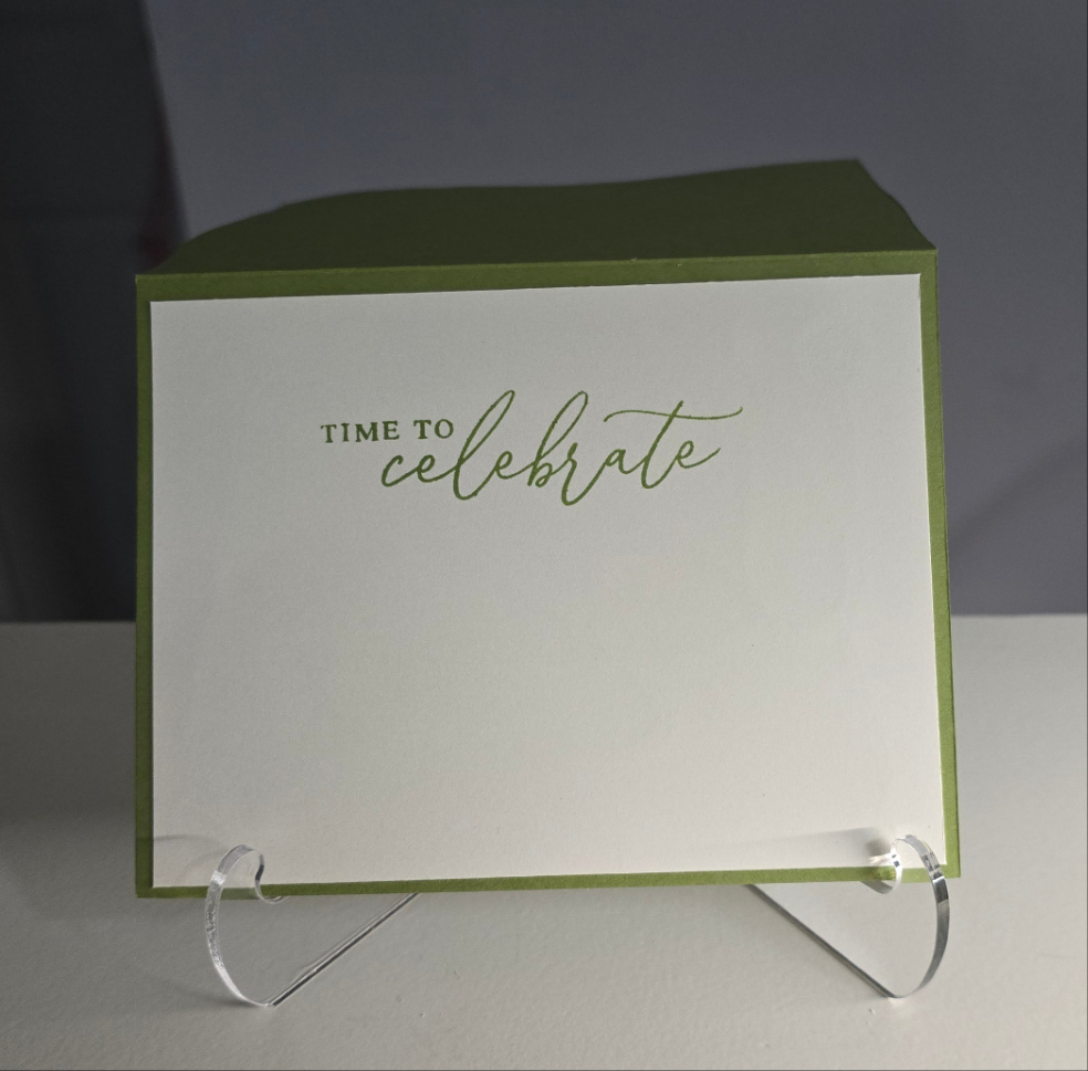 Handmade Birthday Card
