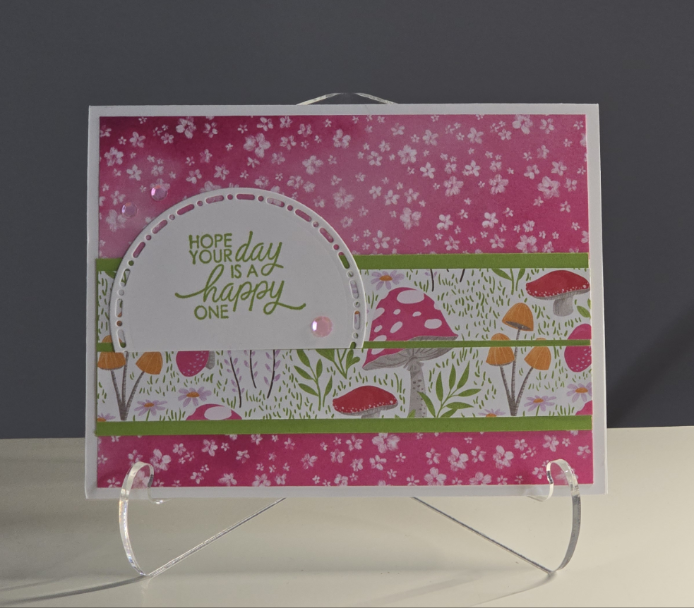 Handmade Thinking of You Card