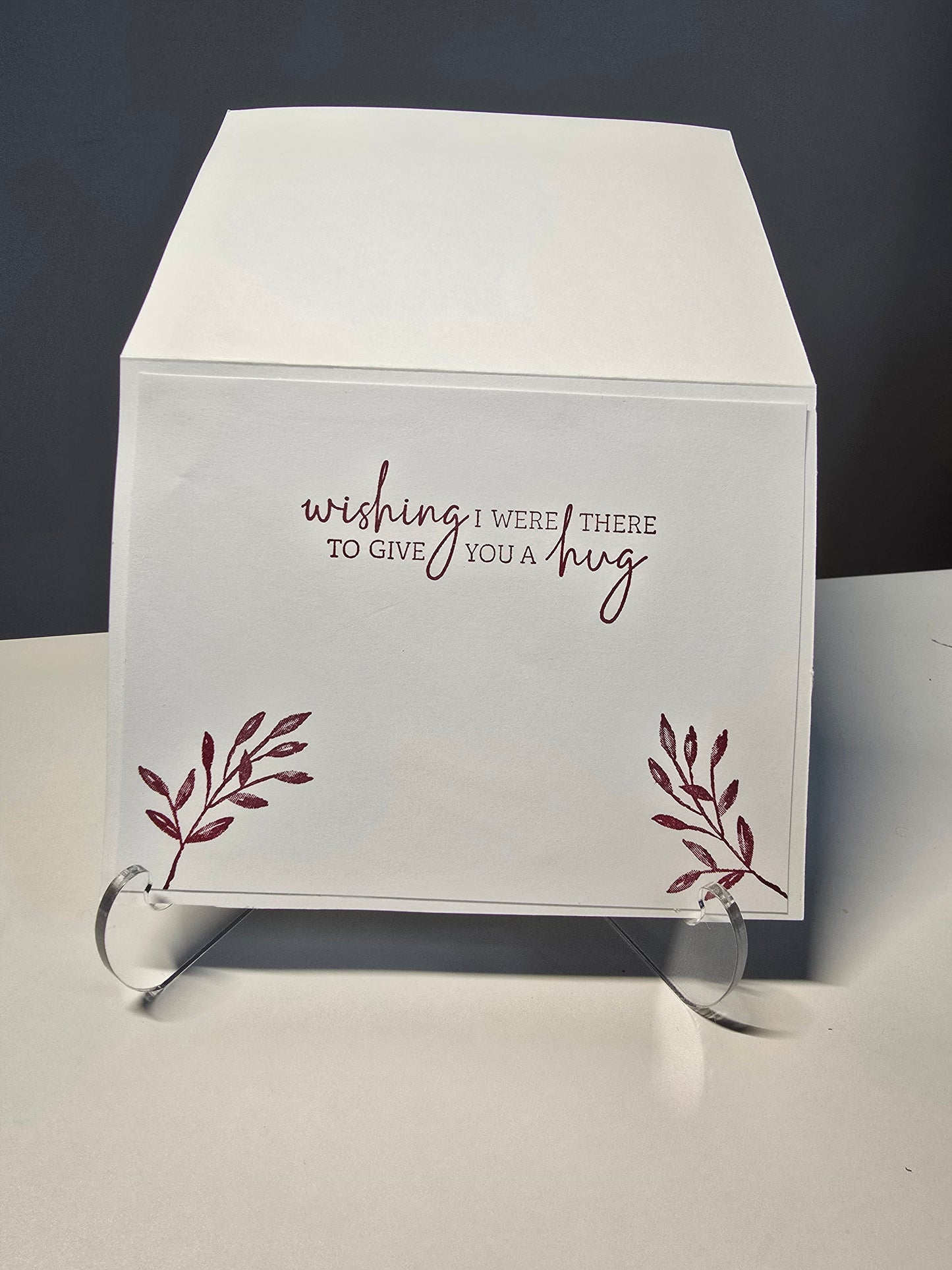 Handmade Sympathy Card
