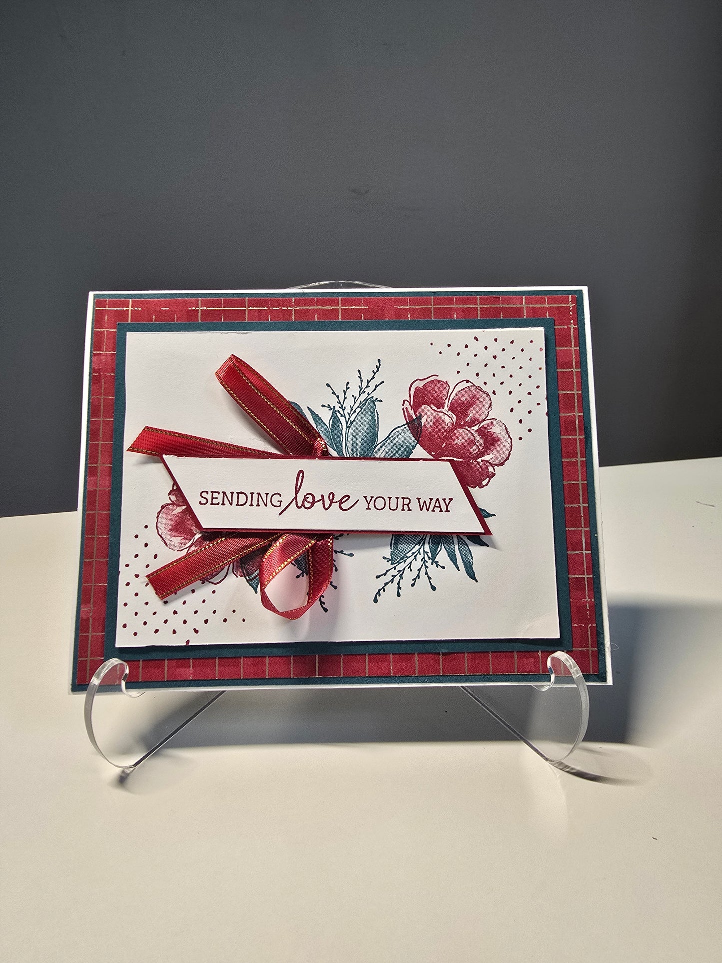 Handmade Sympathy Card