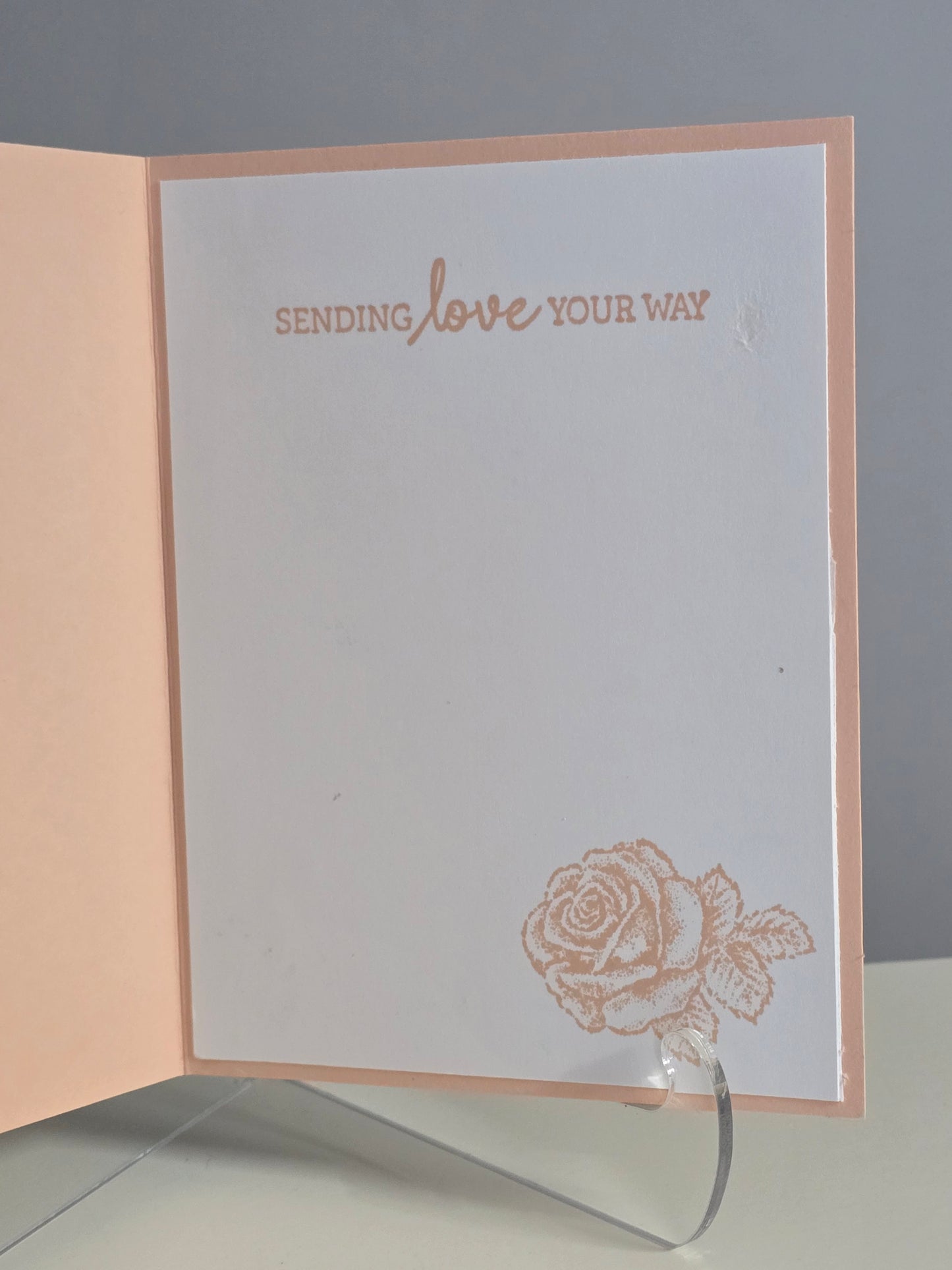 Handmade Mother's Day Card