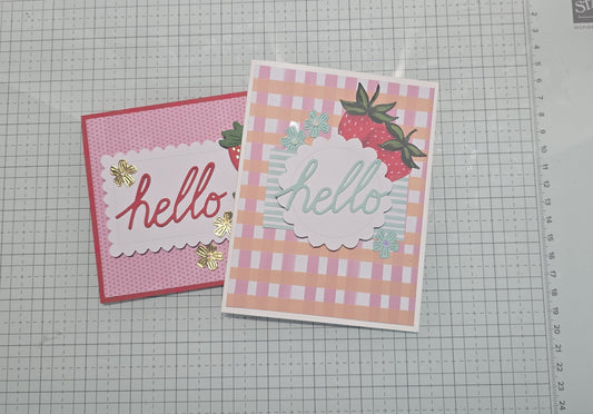 Two Extra-Sweet Cards with the July 2025 Paper Pumpkin Kit!