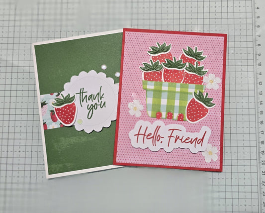 Two Quick & Easy Alternate Cards with July's Paper Pumpkin Kit!