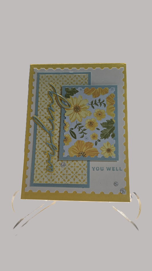 Handmade Get Well Soon Card
