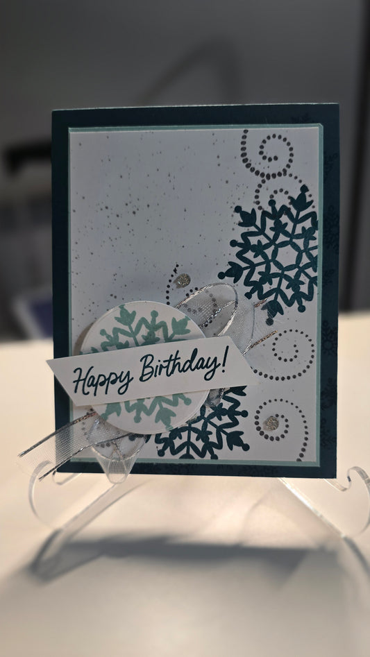 Handmade Birthday Card