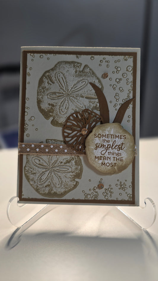Handmade Birthday Card