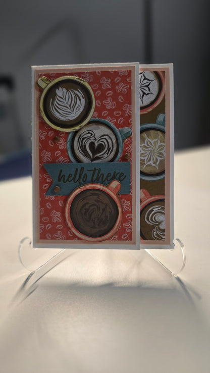 Handmade Thinking of You Card