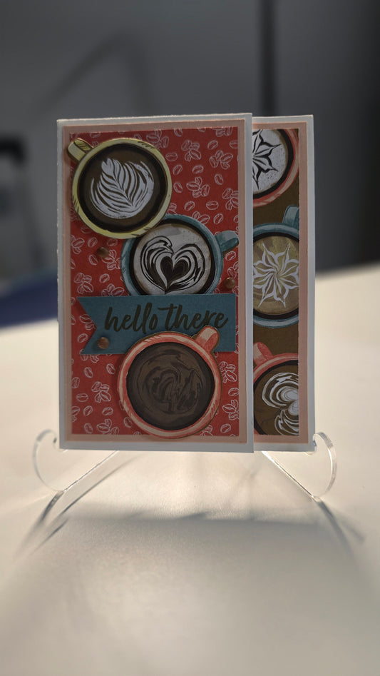 Handmade Thinking of You Card