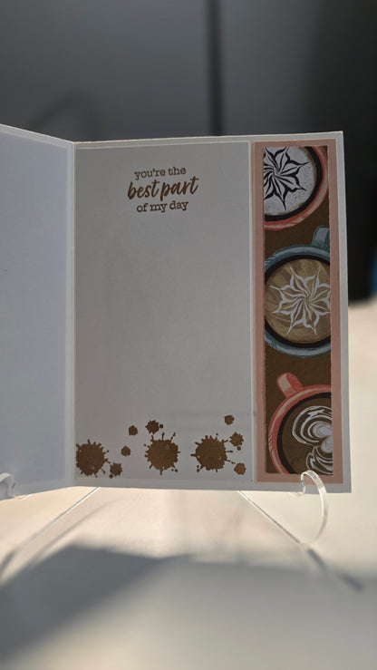 Handmade Thinking of You Card