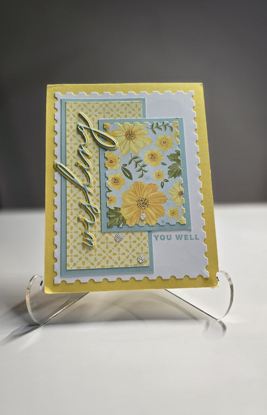 Handmade Get Well Soon Card