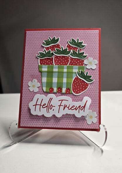 Handmade Thinking of You Card