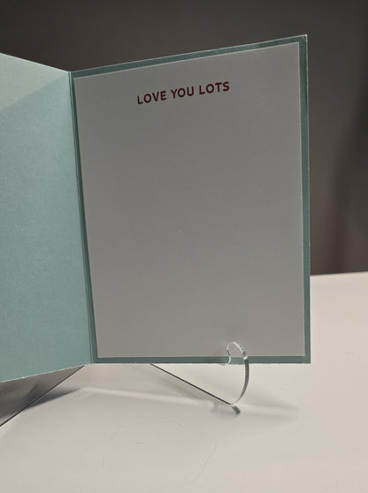 Handmade Love You Card