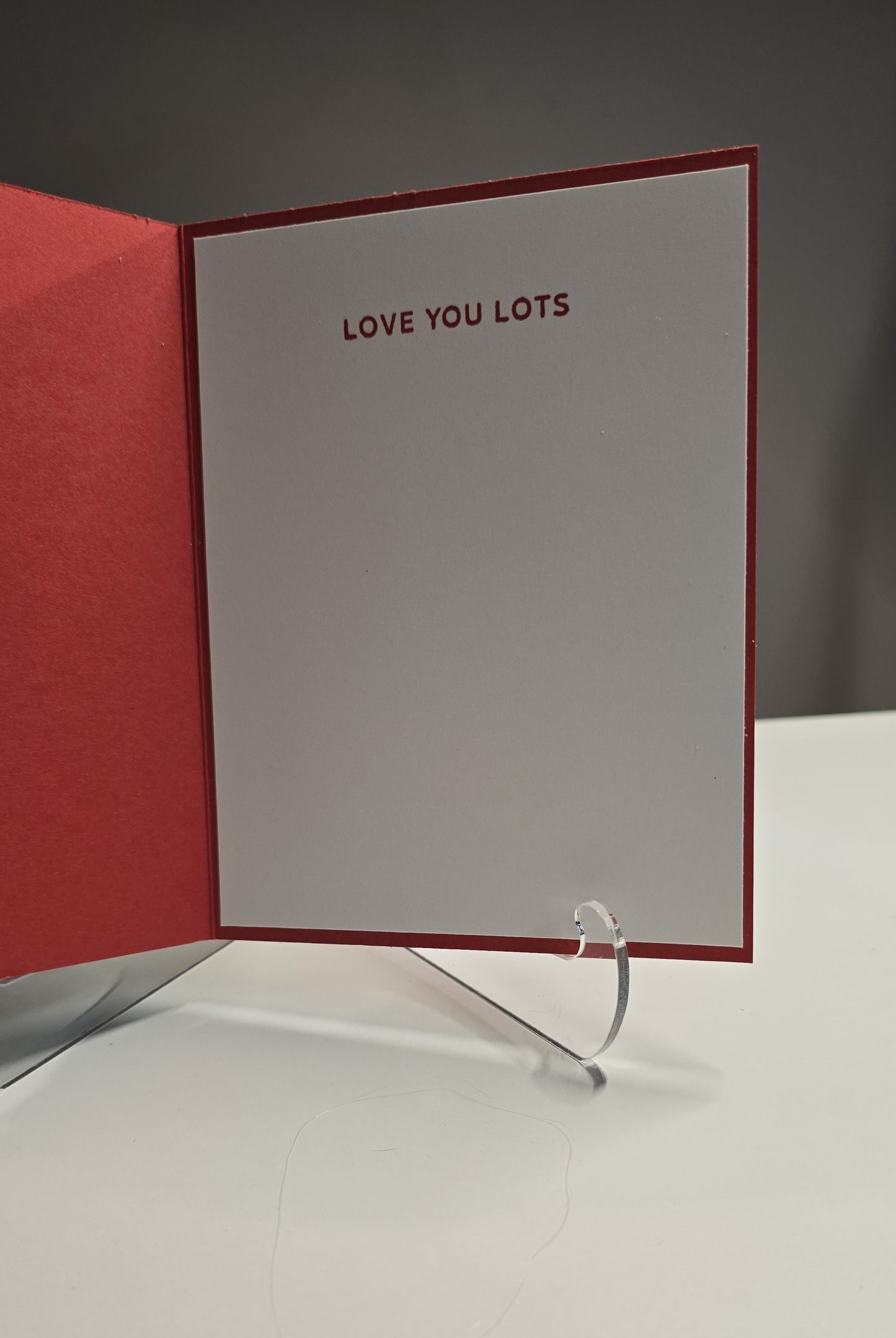 Handmade Thinking of You Card