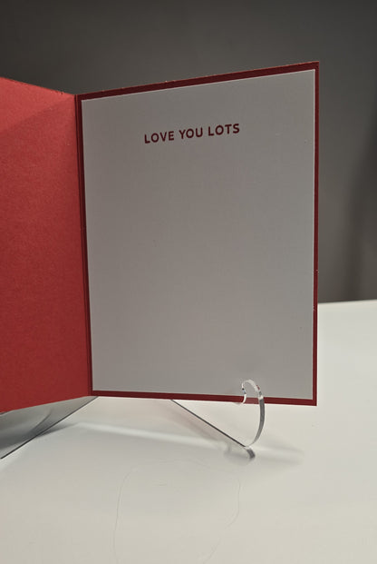 Handmade Thinking of You Card