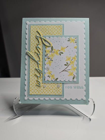 Handmade Get Well Soon Card