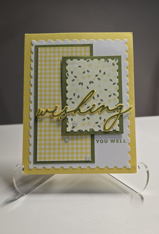 Handmade Get Well Soon Card