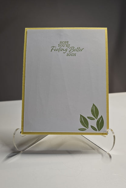 Handmade Get Well Soon Card