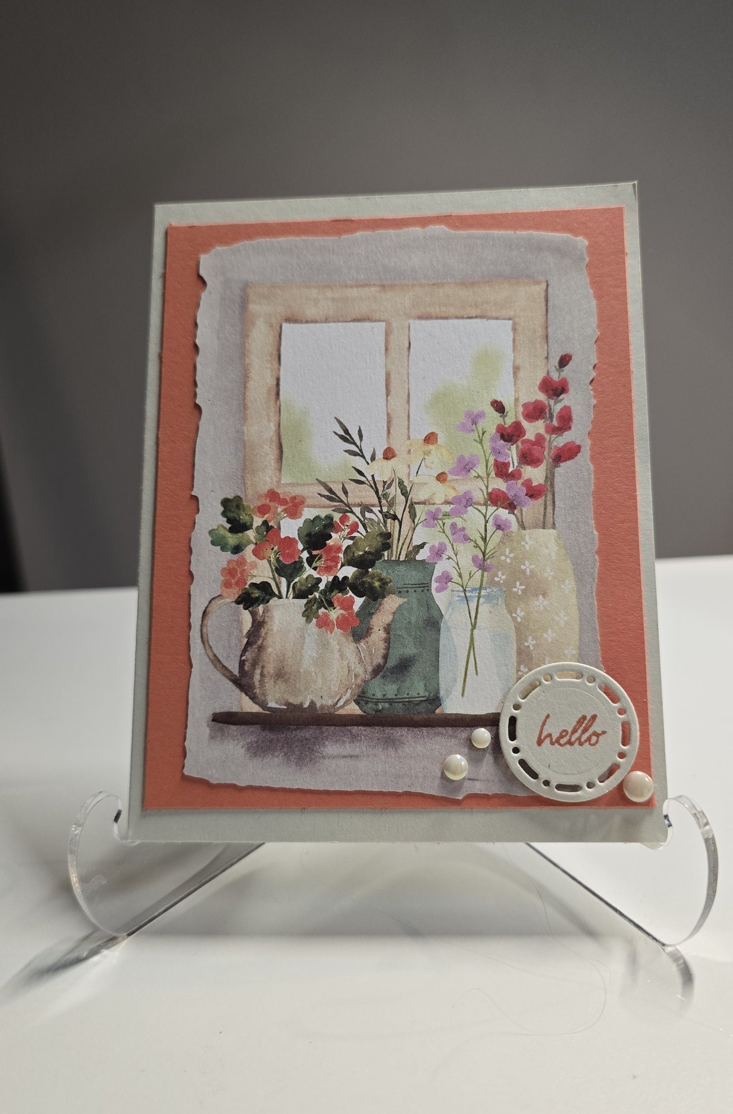 Handmade Thinking of You Card