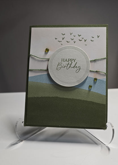 Handmade Birthday Card