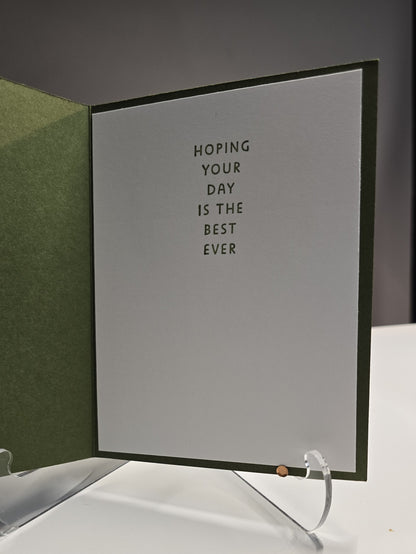 Handmade Birthday Card