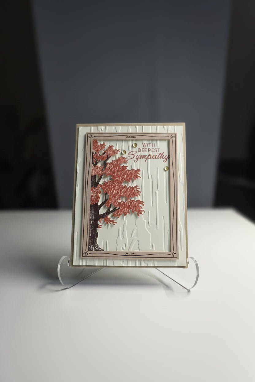 Handmade Sympathy Card
