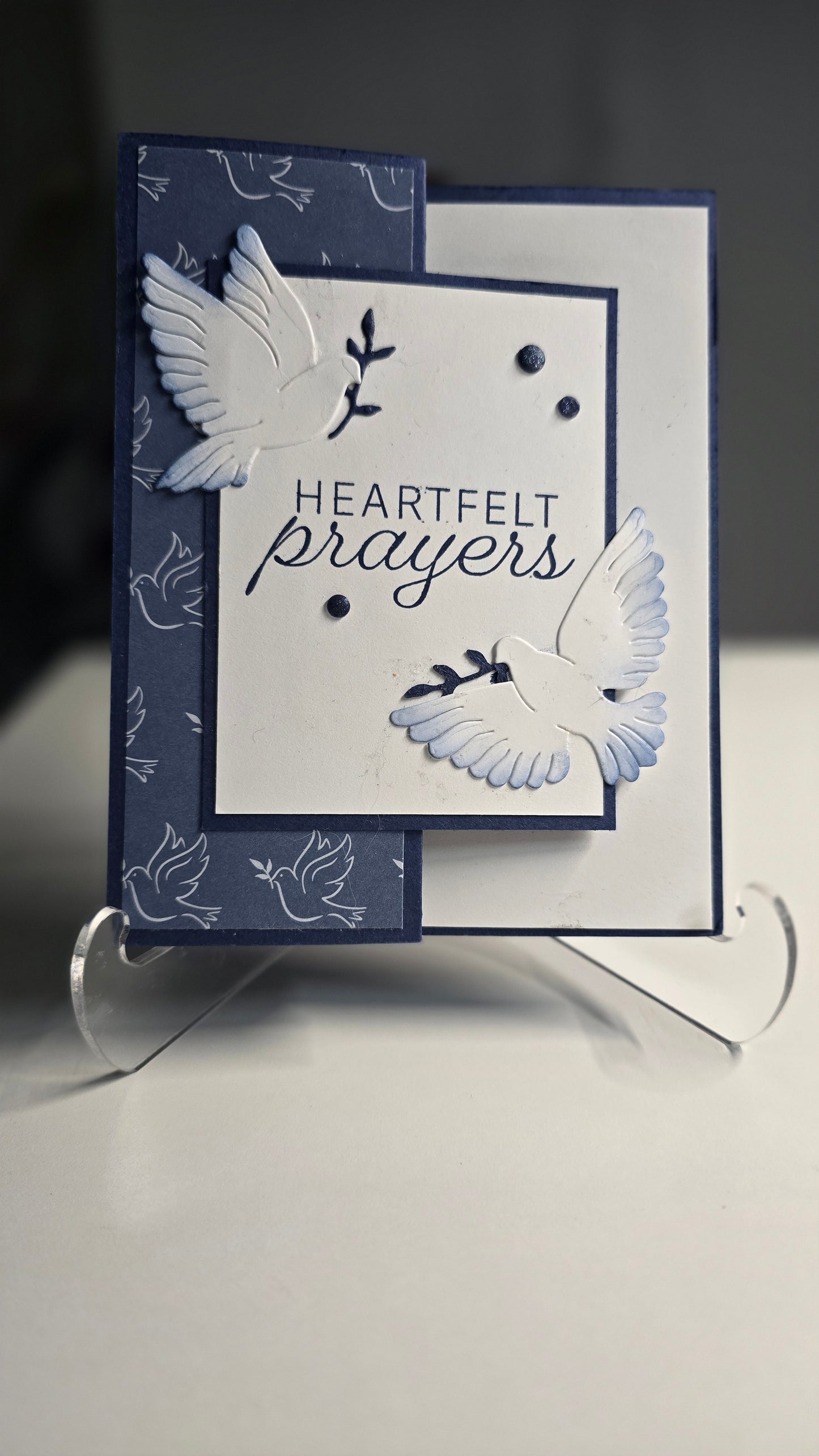 Handmade Sympathy Card