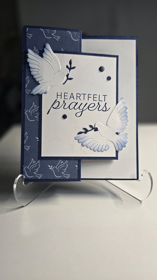 Handmade Sympathy Card